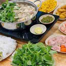 quán lẩu gà lá é tao ngộ đà lạt