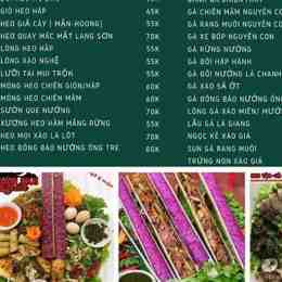 quán tuấn núi (heo tộc - gà đồi) đà nẵng ảnh