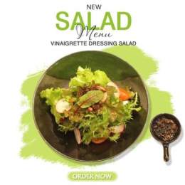 salad ức gà dầu oliu