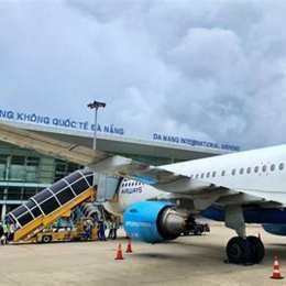 sân bay đà nẵng nhà ga