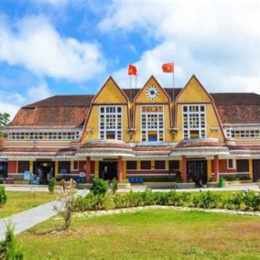 sân ga đà lạt
