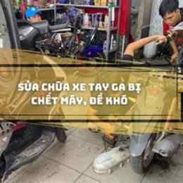 sua chua xe tay ga hon da
