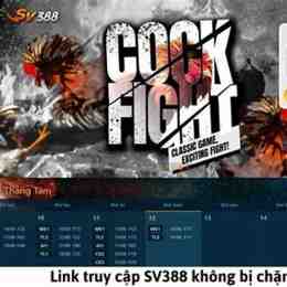 sv388 link đá gà trực tiếp
