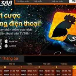 tải app đá gà sv388