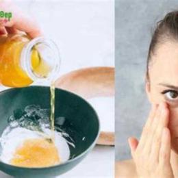 tẩy da chết bằng lòng trắng trứng gà