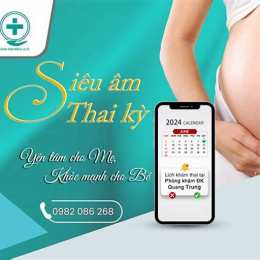 thai 12 tuần siêu âm độ mờ da gáy