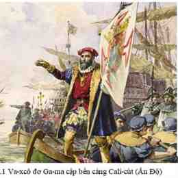 tháng 7 năm 1497 va xco đơ ga ma đã