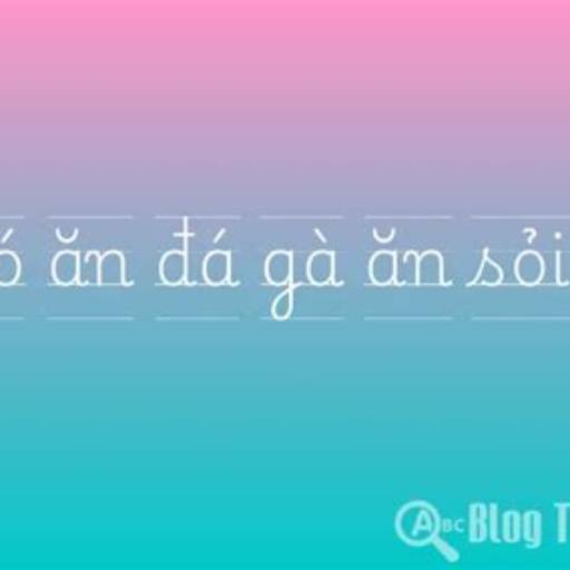 thành ngữ chó ăn đá gà ăn sỏi