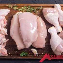 thịt gà để ngăn đá được bao lâu