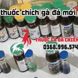 thuốc chích gà đá của mỹ