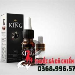 thuốc gà đá king power