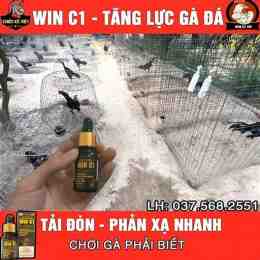 thuốc gà đá win c1