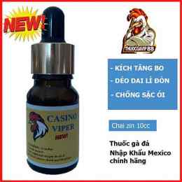 thuốc nhỏ gà đá xanh casino