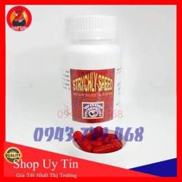 thuốc nhộng đỏ cho gà đá