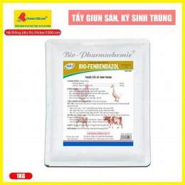 thuốc tẩy giun cho gà đá