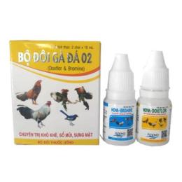 thuốc trị ke cho gà đá