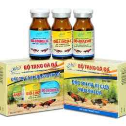 thuốc trị tan gà đá