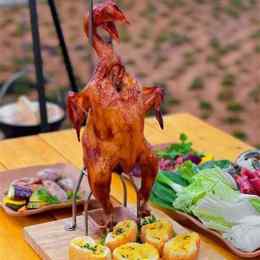 tiệm ăn pallet - gà bay đà lạt lâm đồng
