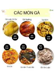 tính năng nổi bật 100g thịt gà luộc có da bao nhiêu calo