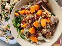 tính năng nổi bật ăn bánh ướt lòng gà ở đà lạt