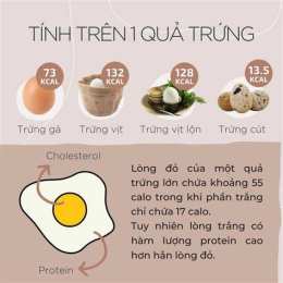 tính năng nổi bật ăn trứng gà luộc có trắng da không