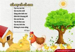 tính năng nổi bật bài thơ đá gà