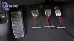 tính năng nổi bật bàn đạp côn phanh ga xe số sàn