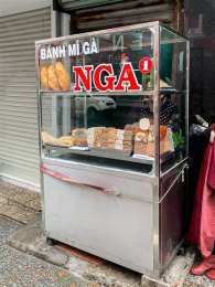 tính năng nổi bật bánh mì gà nga đà lạt
