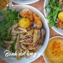 tính năng nổi bật bánh ướt lòng gà hằng đà lạt