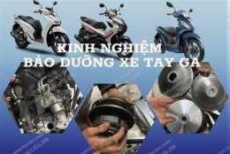 tính năng nổi bật bảo dưỡng xe tay ga tại đà nẵng