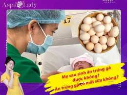 tính năng nổi bật bé bị vàng da mẹ ăn trứng ga được không