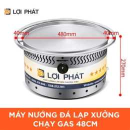tính năng nổi bật bếp lạp xưởng nướng đá bằng ga