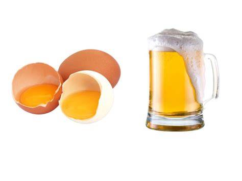 tính năng nổi bật bia trứng gà trắng da