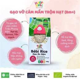 tính năng nổi bật bột gạo loãng cho bé ăn dặm