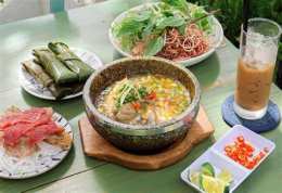 tính năng nổi bật bún bò thố đá hoa dó - gà nướng hoa dó & coffe