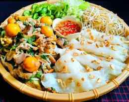 tính năng nổi bật các quán bánh ướt lòng gà đà lạt
