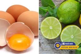 tính năng nổi bật cách chữa dạ dày bằng trứng gà ngâm chanh