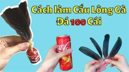 tính năng nổi bật cách làm cầu đá lông gà