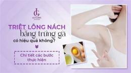 tính năng nổi bật cách làm cho nách hết da gà