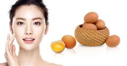 tính năng nổi bật cách làm đẹp da bằng lòng trắng trứng gà