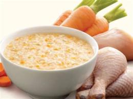 tính năng nổi bật cháo đậu xanh thịt gà cho bé