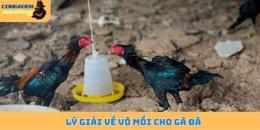 tính năng nổi bật chế độ vô mồi cho gà đá