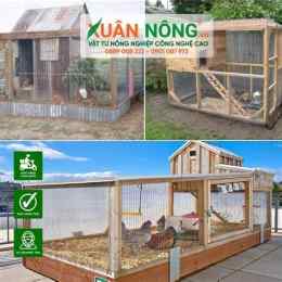 tính năng nổi bật chuồng ngủ cho gà đá