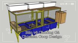 tính năng nổi bật chuồng nuôi gà tre đá