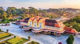 tính năng nổi bật chụp hình ở nhà ga đà lạt