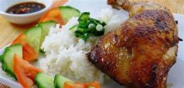 tính năng nổi bật cơm da gà giòn