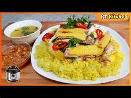 tính năng nổi bật cơm gà tam kỳ ở đà nẵng