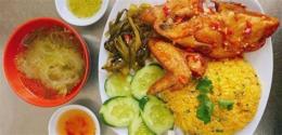 tính năng nổi bật com gà xối mỡ như ý đà lạt