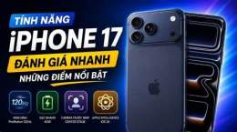 tính năng nổi bật da ga 17