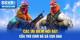 tính năng nổi bật đá gà 88 cựa dao